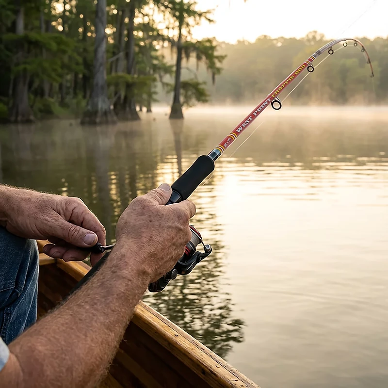 B 'n' M West Point 10' Freshwater Crappie Rod