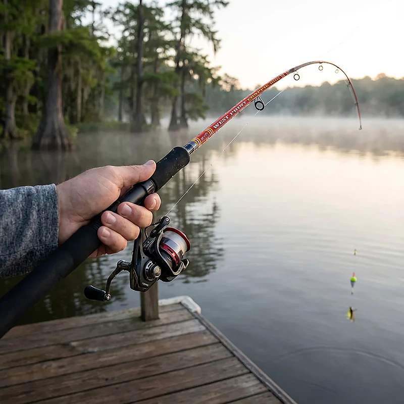 B 'n' M West Point 10' Freshwater Crappie Rod
