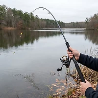 B 'n' M Buck's 11' Freshwater Graphite Panfish Rod
