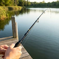 B 'n' M Little Jewel 10' Freshwater ReadyRig Panfish Rod