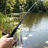 B 'n' M Little Jewel 10' Freshwater ReadyRig Panfish Rod