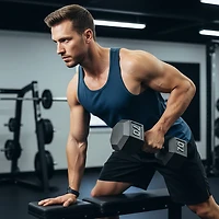 CAP Barbell 70 lb. Solid Hex Dumbbell - Single