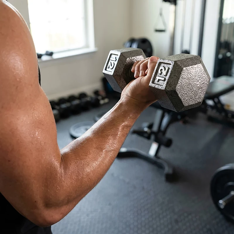 CAP Barbell 12 lb. Hex Dumbbell - Single