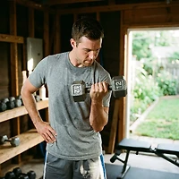 CAP Barbell 12 lb. Hex Dumbbell - Single