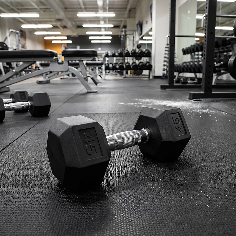 CAP Barbell 45 lb. Coated Hex Dumbbell - Single