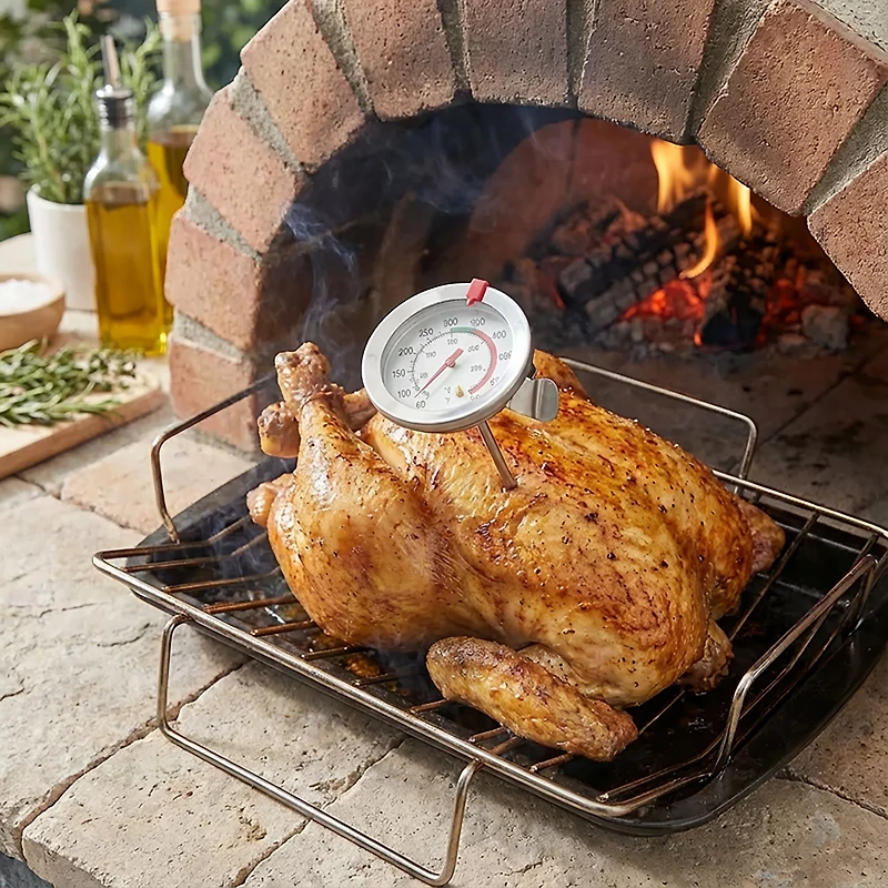 Outdoor Gourmet 8 in Long-Stem Thermometer