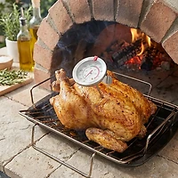 Outdoor Gourmet 8 in Long-Stem Thermometer