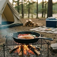 Lodge 8" Preseasoned Cast-Iron Skillet