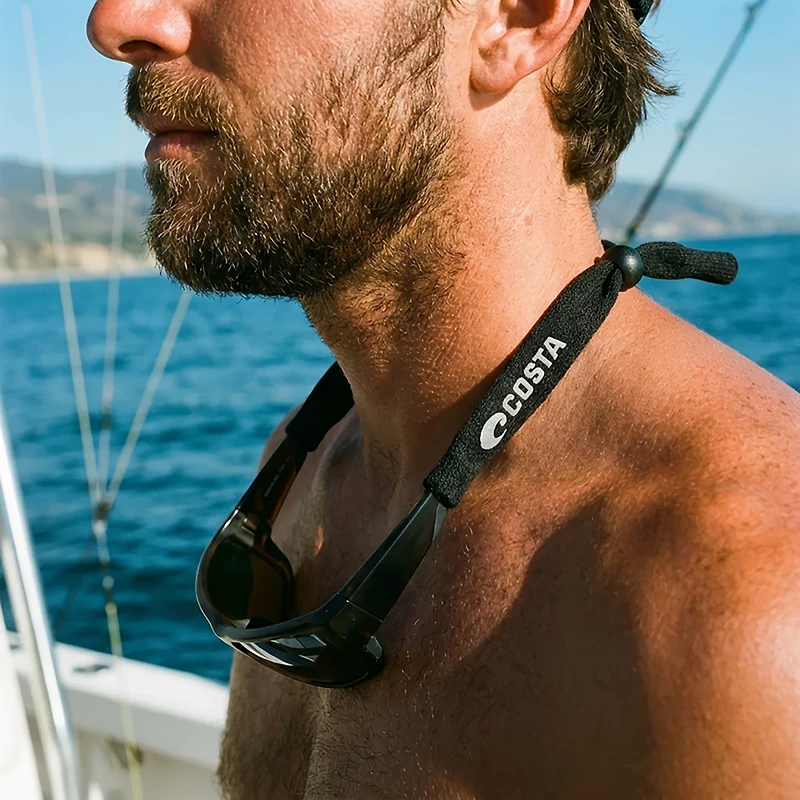 Costa Del Mar Costa Keeper Black Sunglasses Retainer