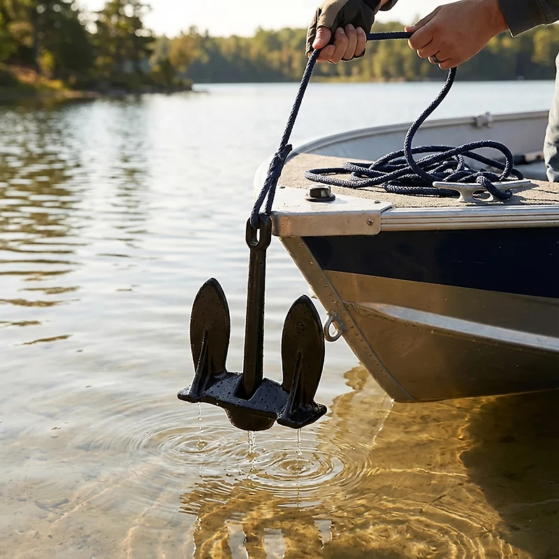 Marine Raider 10 lb. Navy Anchor