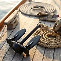 Marine Raider 10 lb. Navy Anchor