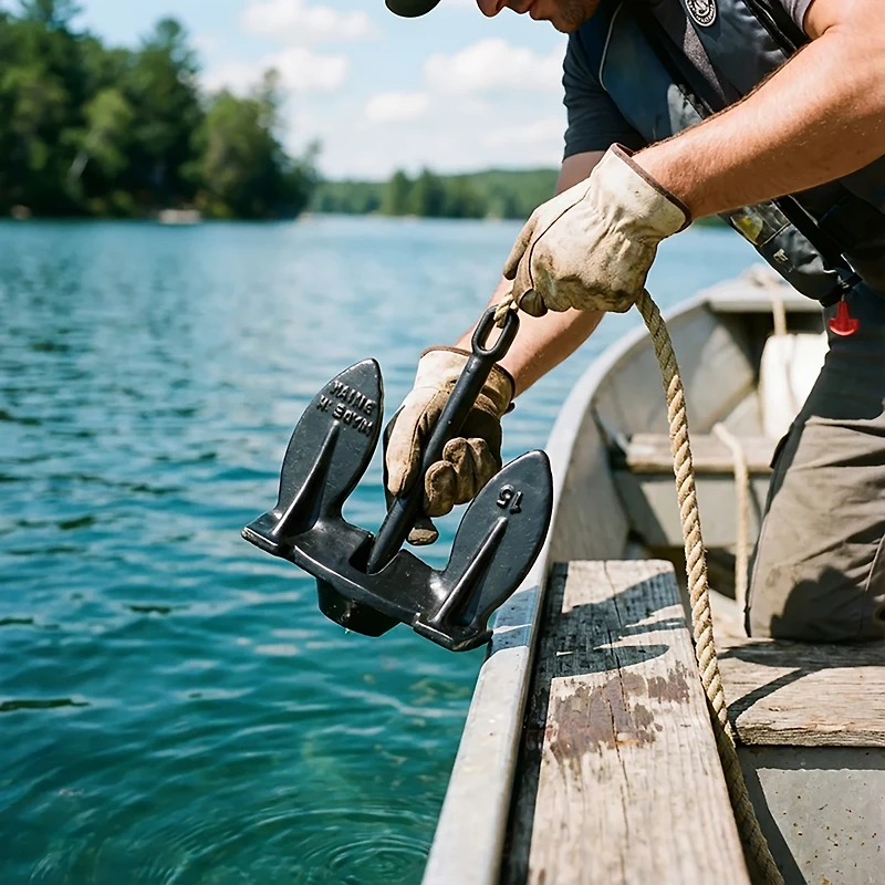 Marine Raider 15 lb. Navy Anchor