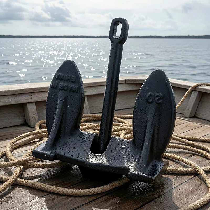 Marine Raider 20 lb. Navy Anchor