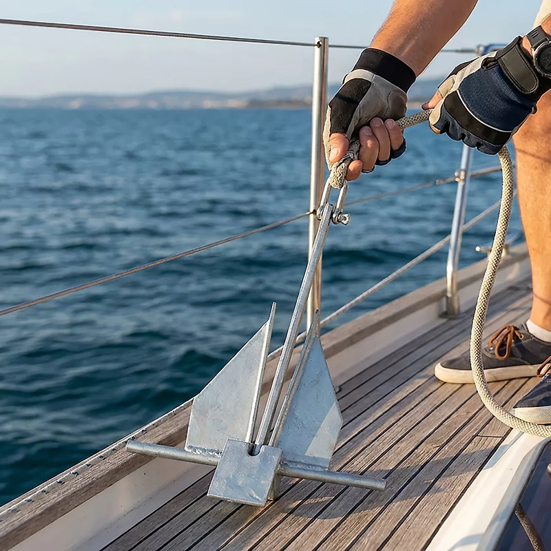 Marine Raider 8 lb Fluke Anchor