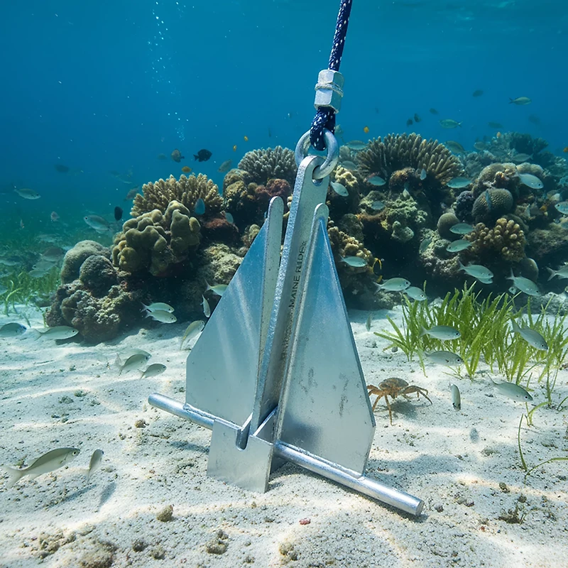 Marine Raider 13 lb. Fluke Anchor