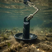 Marine Raider 8 lb. Mushroom Anchor