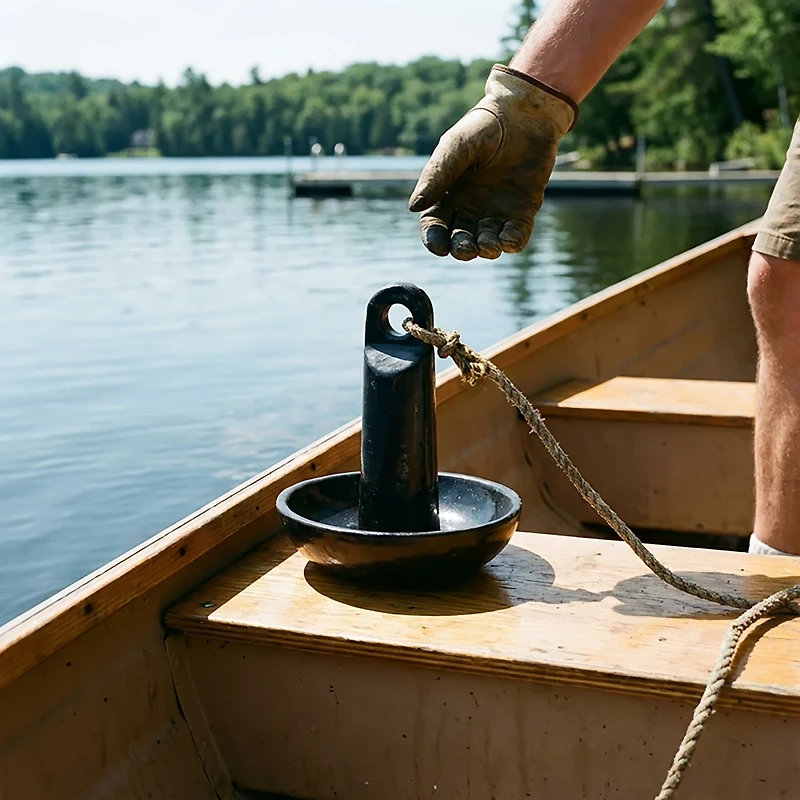 Marine Raider 15 lb. Mushroom Anchor