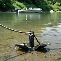 Marine Raider 16 lb. Coated River Anchor