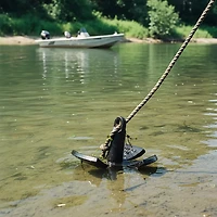 Marine Raider 16 lb. Coated River Anchor