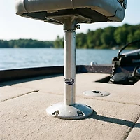 Attwood® Lock'N-Pin 3/4" Fixed-Height Threaded Pin Post