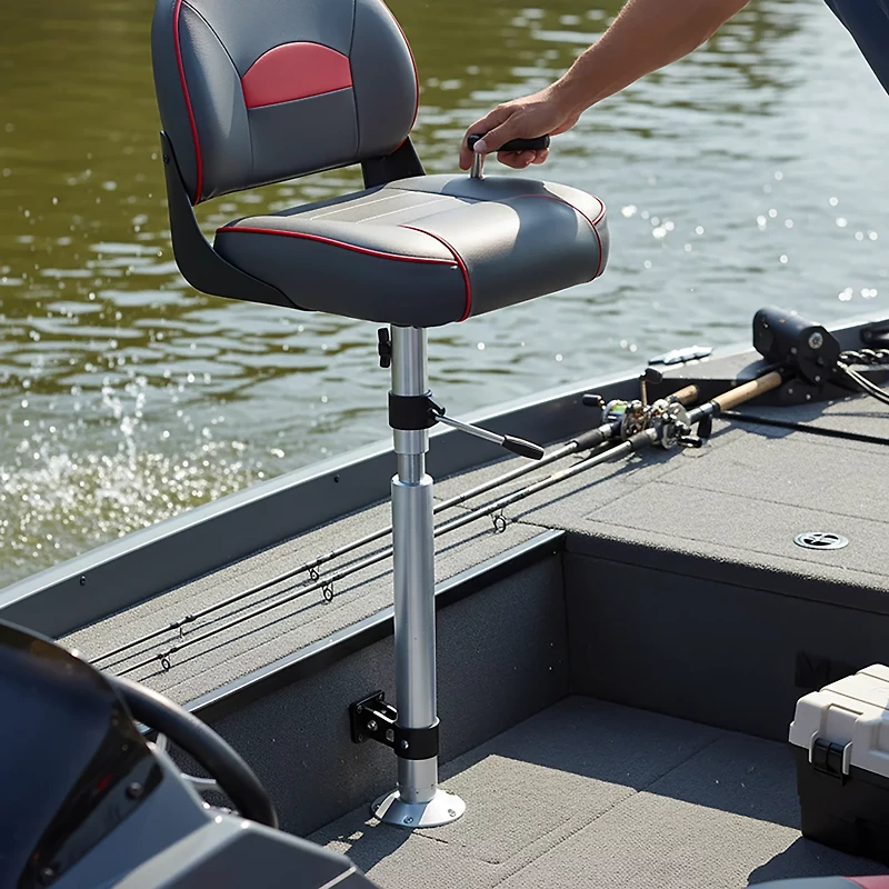 Attwood® Lock'N-Pin 3/4" Power-Adjustable Pin Post