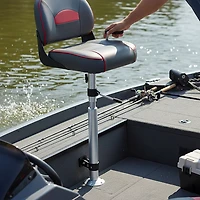 Attwood® Lock'N-Pin 3/4" Power-Adjustable Pin Post