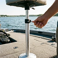 Attwood® Lock'N-Pin 3/4" Power-Adjustable Pin Post