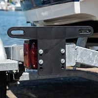 Marine Raider Trailer Accessories Plastic License Plate Holder