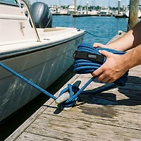 Marine Raider 3/8 in Braided Dock Line