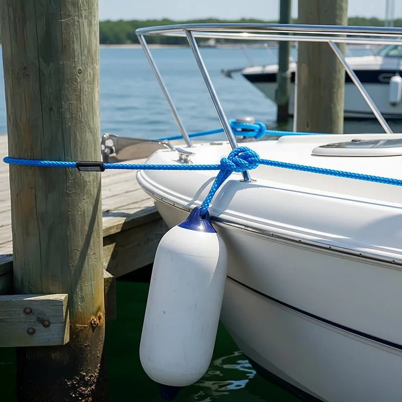 Marine Raider 3/8 in x 5 ft Solid Braid Fender Lines 2-Pack