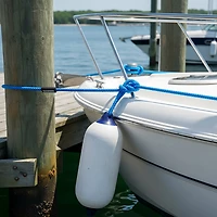 Marine Raider 3/8 in x 5 ft Solid Braid Fender Lines 2-Pack