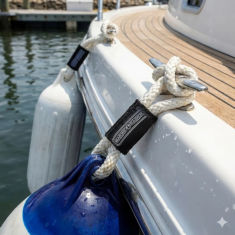 Marine Raider Solid Braid 3/8 in Fender Lines 2-Pack