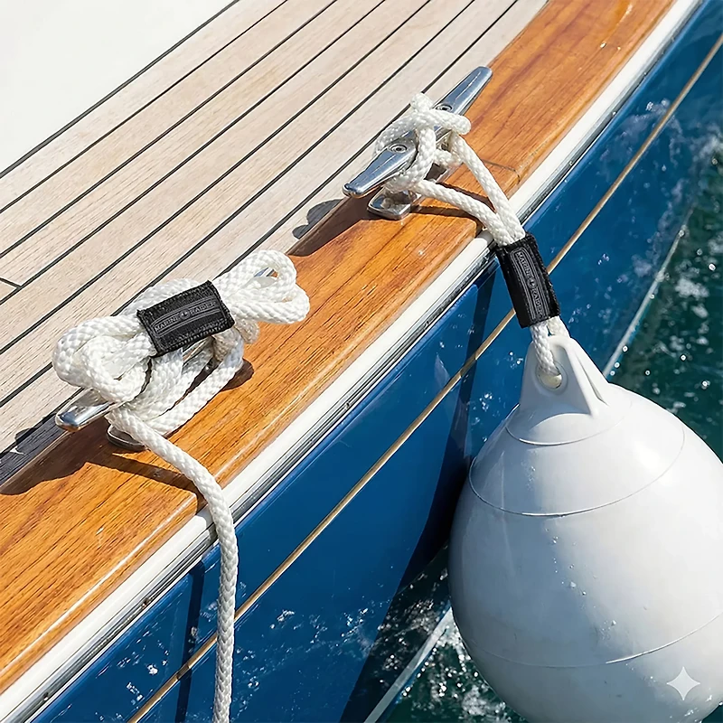 Marine Raider Solid Braid 3/8 in Fender Lines 2-Pack