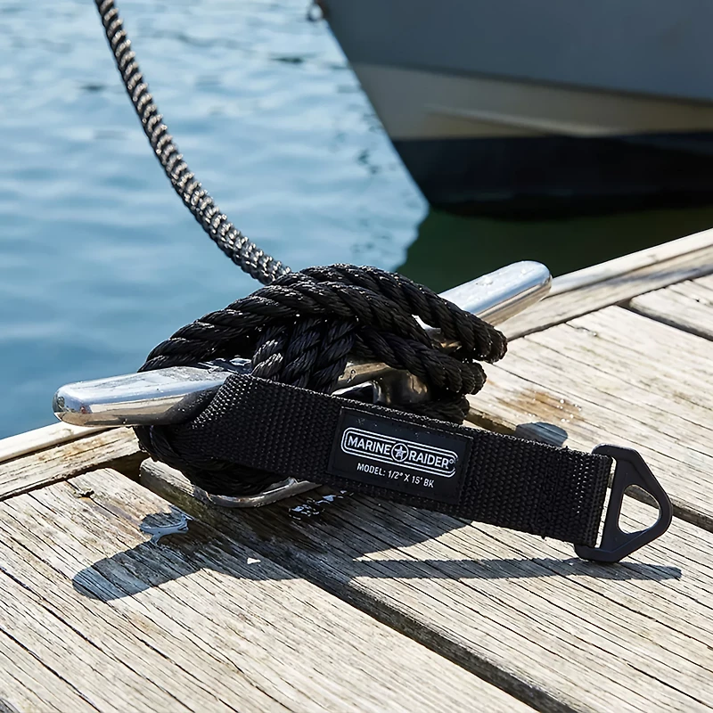 Marine Raider 1/4 in x 50 ft Twisted Nylon Utility Line