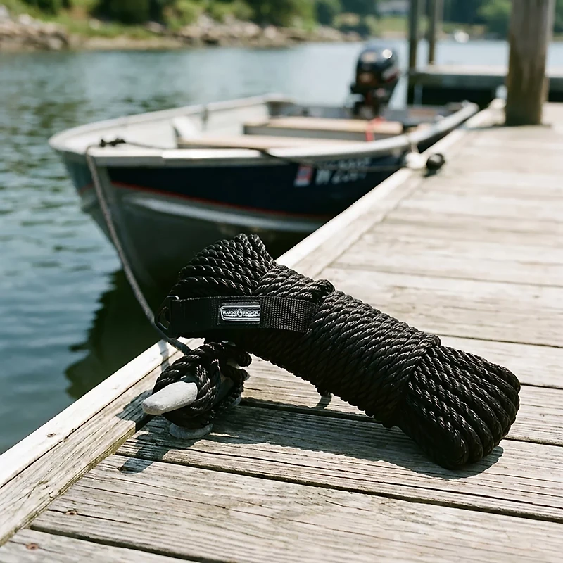 Marine Raider 1/4 in x 50 ft Twisted Nylon Utility Line