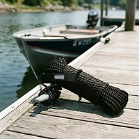 Marine Raider 1/4 in x 50 ft Twisted Nylon Utility Line