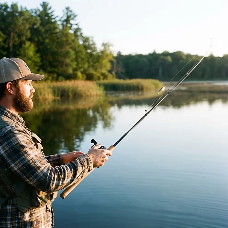 Falcon HD 7' Freshwater Casting Rod