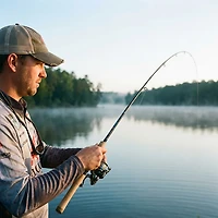 Falcon HD 7'6" Freshwater/Saltwater Spinning Rod