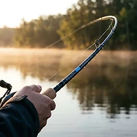 Falcon HD 7' Freshwater/Saltwater Casting Rod