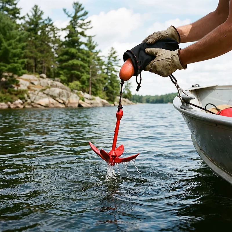 Marine Raider 3.5 lb. Grapnel Anchor Kit