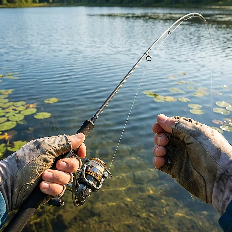 B 'n' M Buck's Best Ultra-Lite 10' Freshwater Panfish Rod