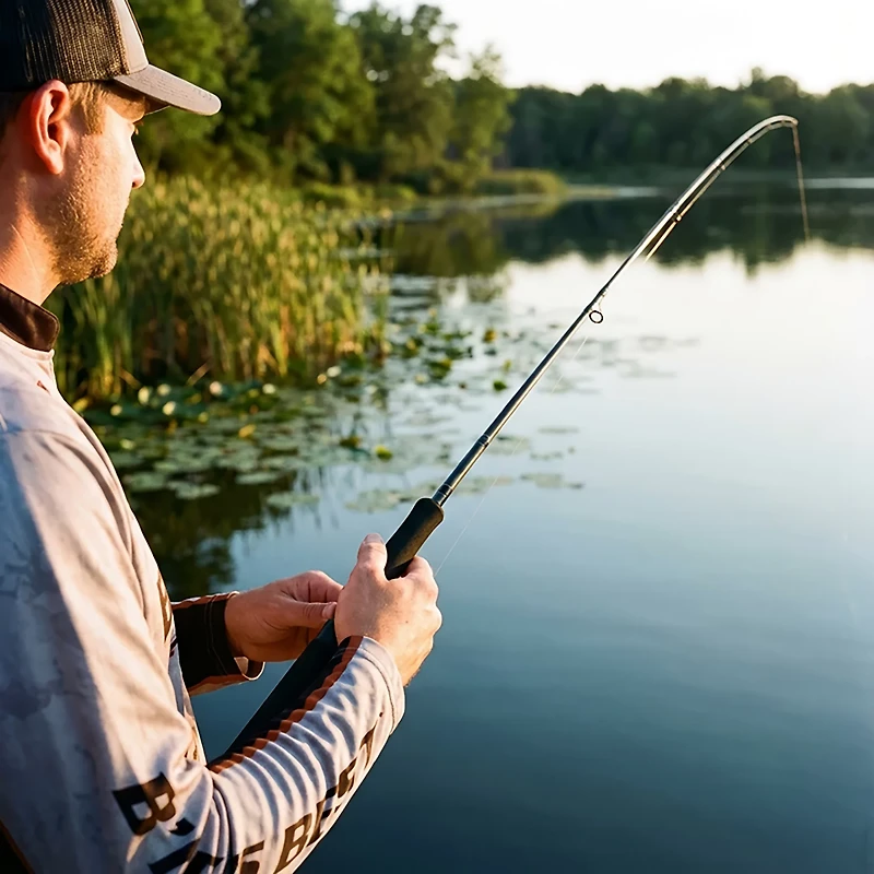 B 'n' M Buck's Best Ultra-Lite 10' Freshwater Panfish Rod
