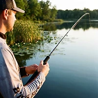 B 'n' M Buck's Best Ultra-Lite 10' Freshwater Panfish Rod