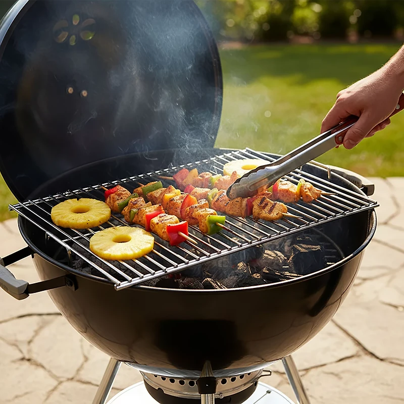 Outdoor Gourmet 21 in. Chrome Grate