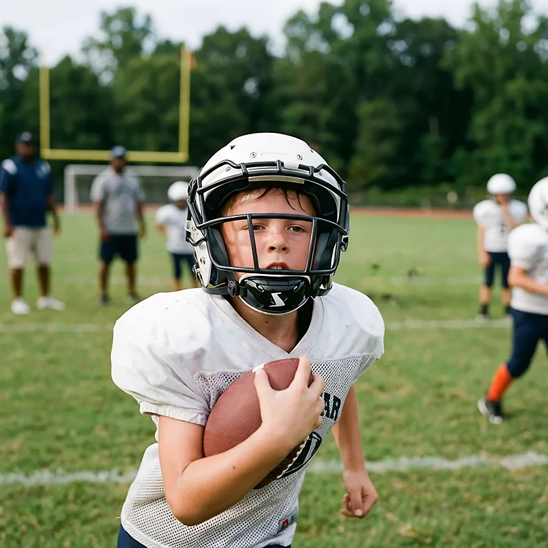 Sportstar Kids' Evolution Gel Chin Strap