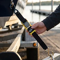 BoatBuckle® Pro Series 2" x 4' Kwik-Lok Transom Tie-Downs 2-Pack