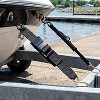 BoatBuckle® Kwik-Lok 2" x 4' Transom Tie-Downs 2-Pack