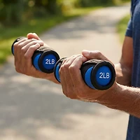 BCG 2 lb Hand Weights 2-Pack