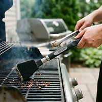 Outdoor Gourmet 3-In-1 Grill Brush