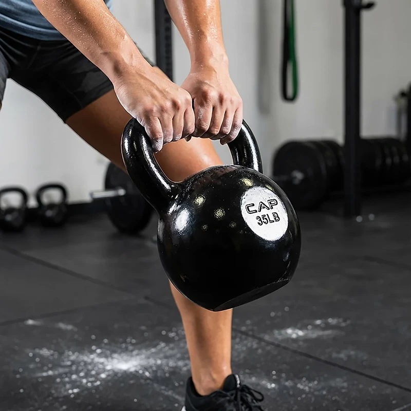 CAP Barbell 35 lb. Cast Iron Kettlebell